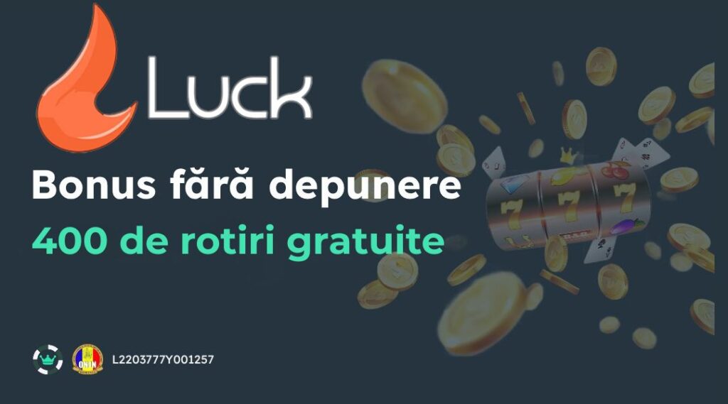 bonus fara depunere luck