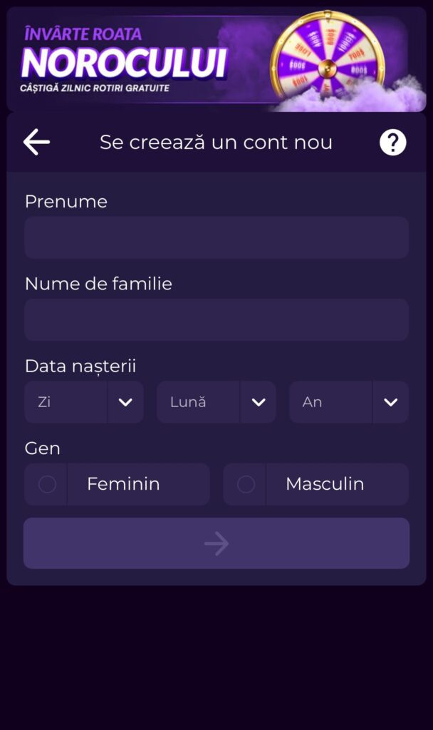 inregistrare maxwin