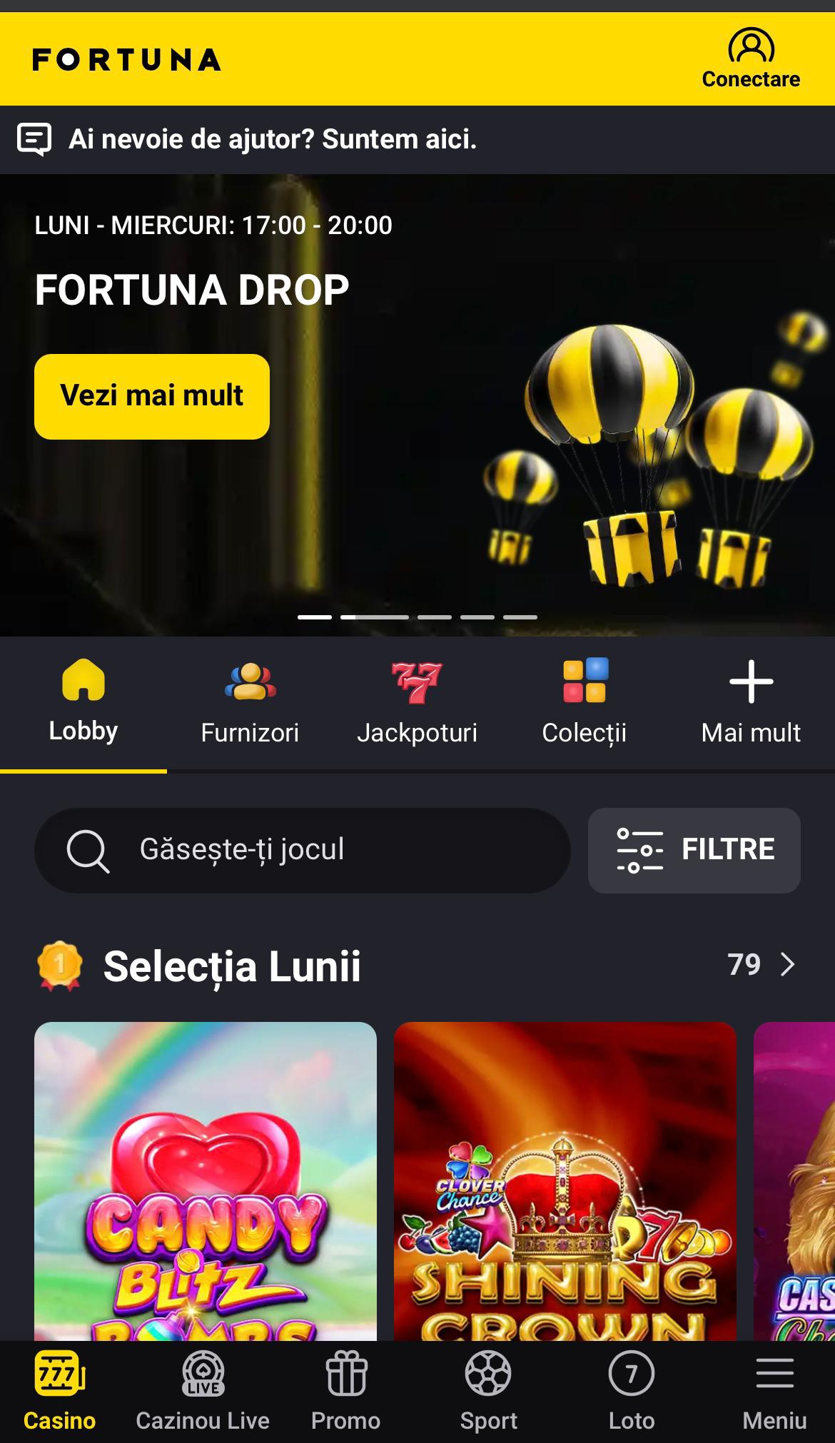 jocuri fortuna casino