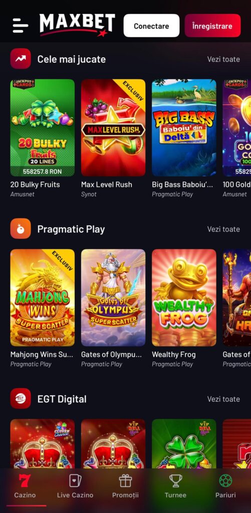 jocuri maxbet