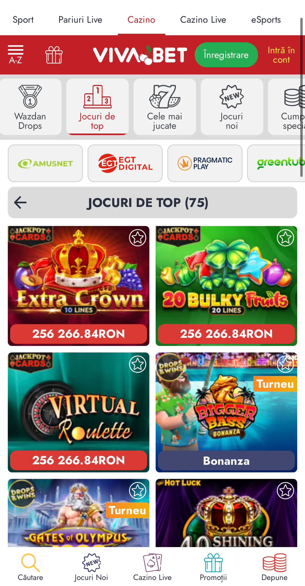 jocuri vivabet