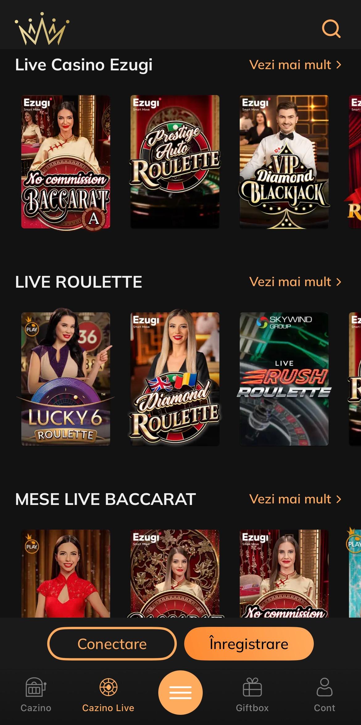 live casino princess