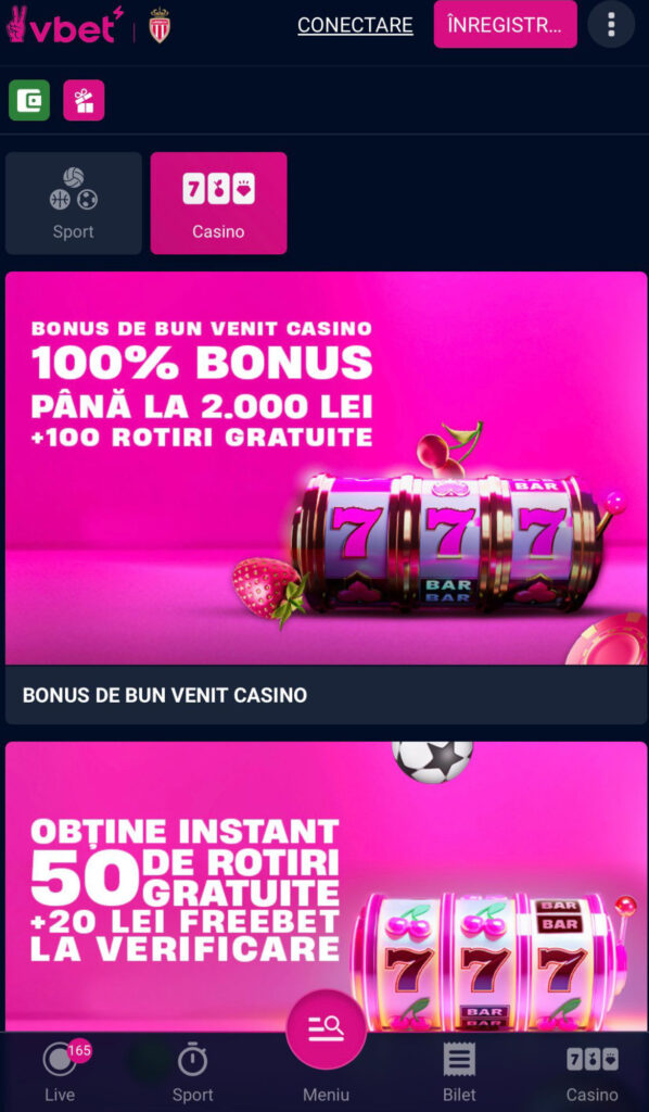 promotii vbet casino