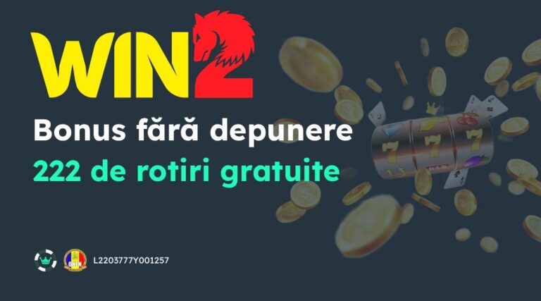 win2 bonus fara depunere
