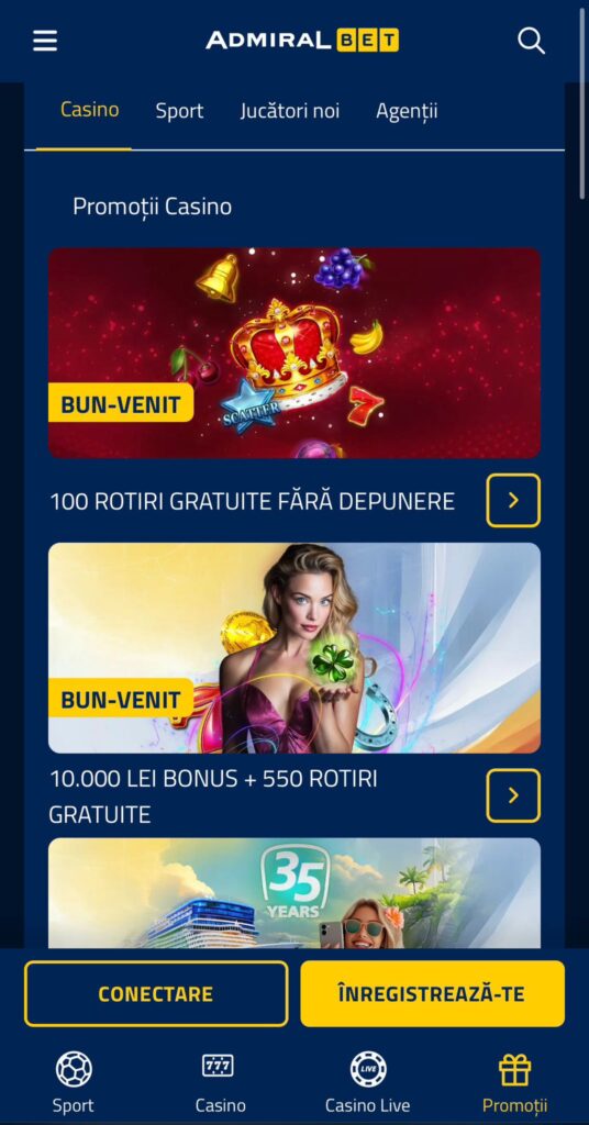admiralbet bonusuri