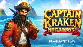 Joc Captain Kraken Megaways Pragmatic Play, pirat.