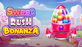 Vizual românesc pentru jocul Sweet Rush Bonanza.