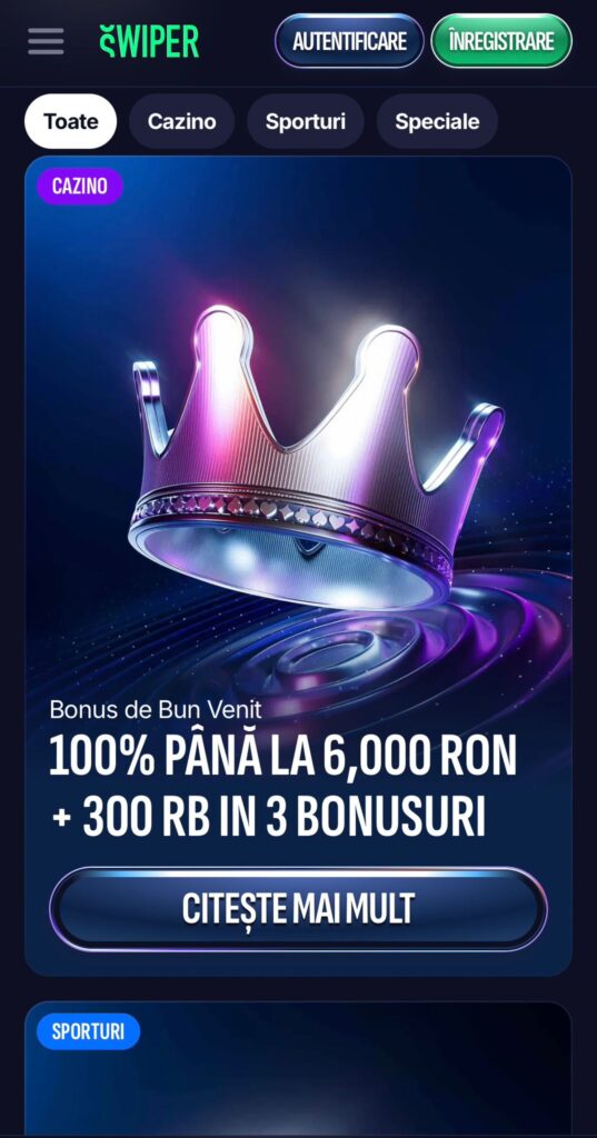 swiper bonus