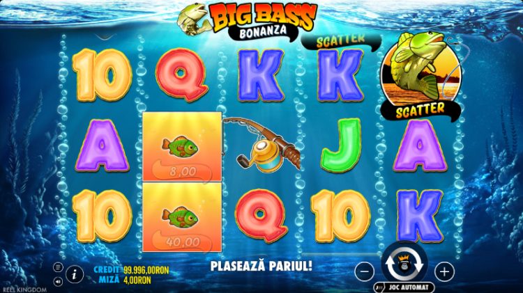 big bass bonanza pacanele