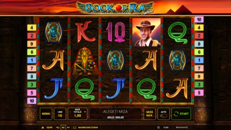 book of ra deluxe pacanele