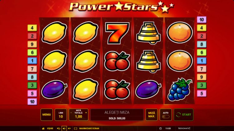 power stars pacanele