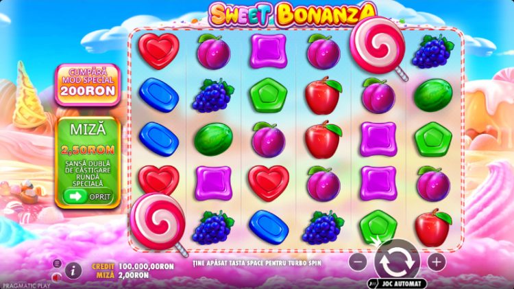 sweet bonanza pacanele